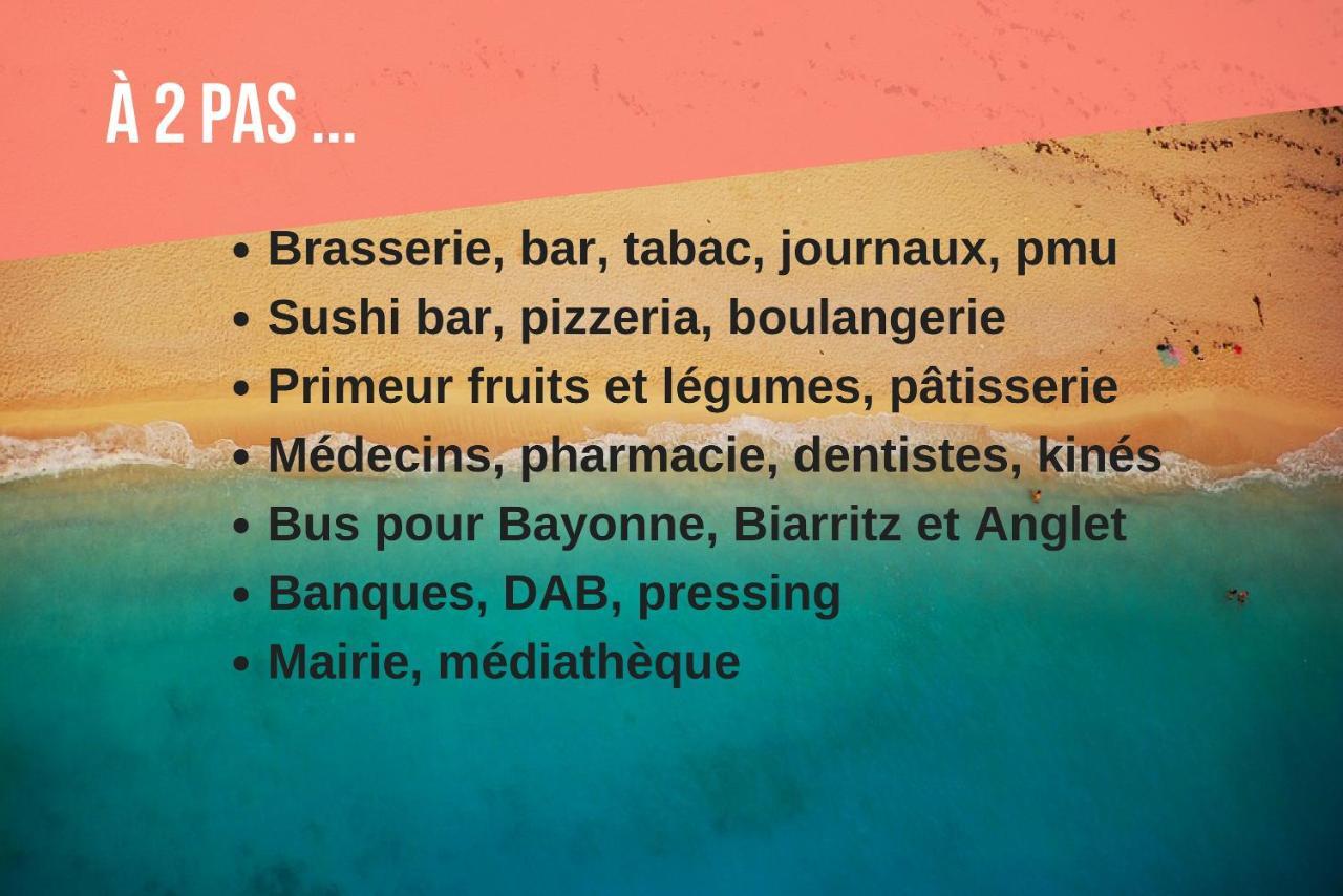 타노 La Presque Basque 아파트 외부 사진